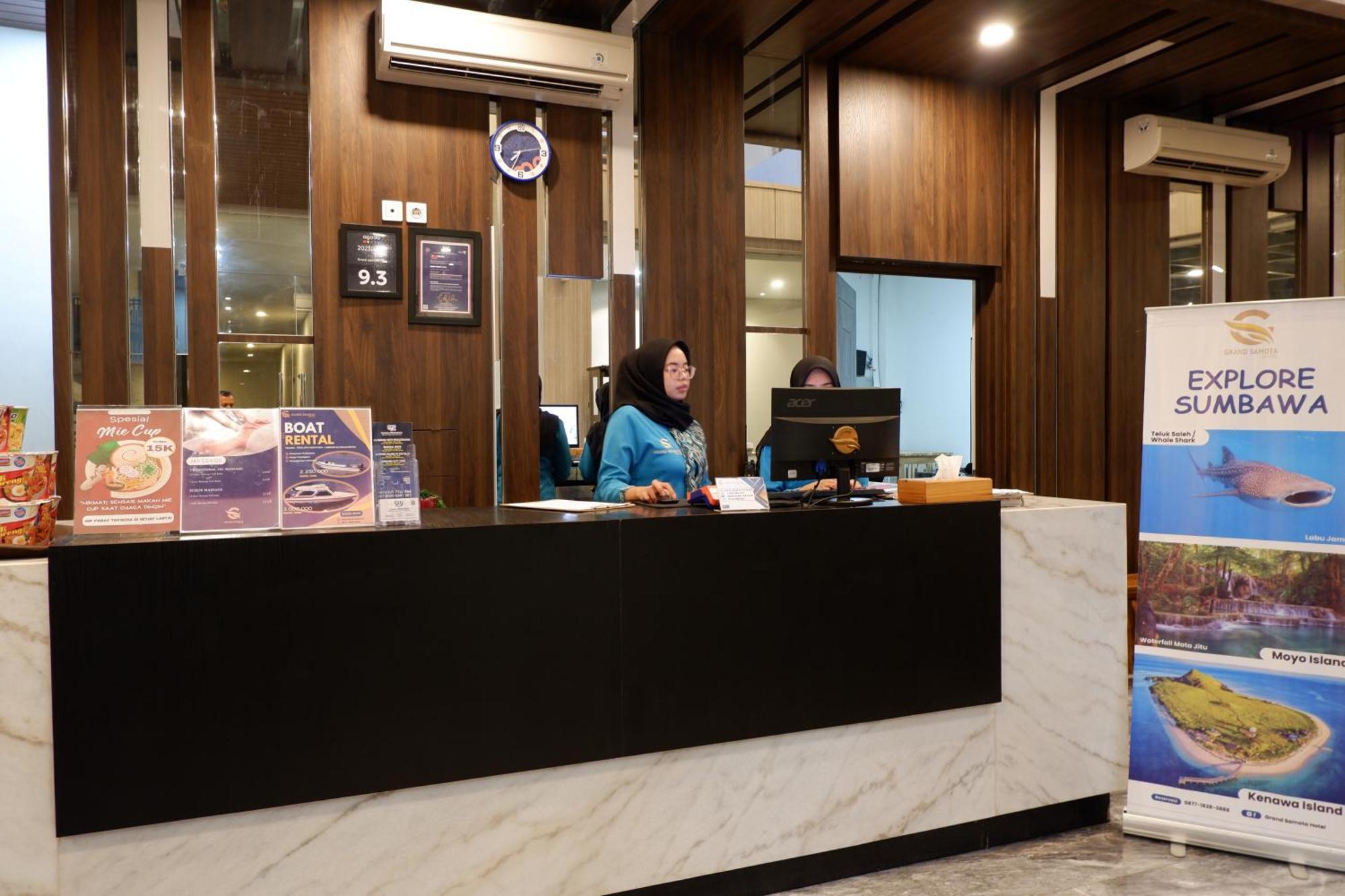 Sumbawa Grand Samota Hotel מראה חיצוני תמונה